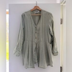 Flax Linen shirt